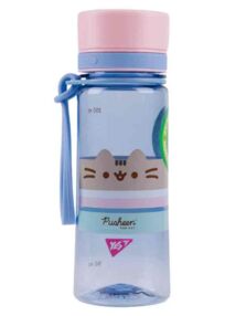 Пляшка для води Yes 400 мл Pusheen блакитна 708319