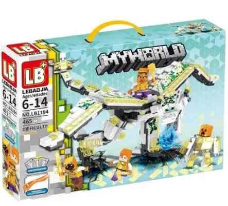 Конструктор My World 465 деталей LB1194 Ціна (цена) 651.40грн. | придбати  купити (купить) Конструктор My World 465 деталей LB1194 доставка по Украине, купить книгу, детские игрушки, компакт диски 1