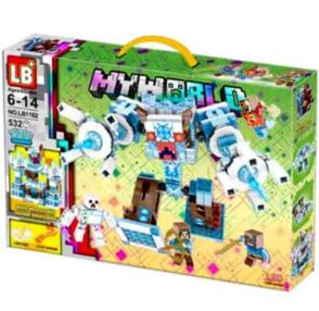 Конструктор My World 532 деталі LB1162