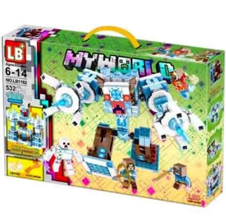 Конструктор My World 532 деталі LB1162 Ціна (цена) 723.70грн. | придбати  купити (купить) Конструктор My World 532 деталі LB1162 доставка по Украине, купить книгу, детские игрушки, компакт диски 0