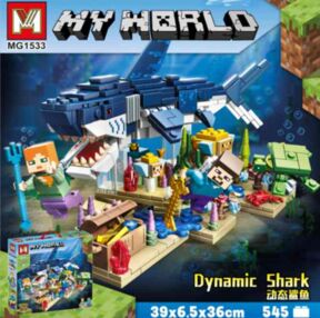 Конструктор My World 545 деталей MG1533