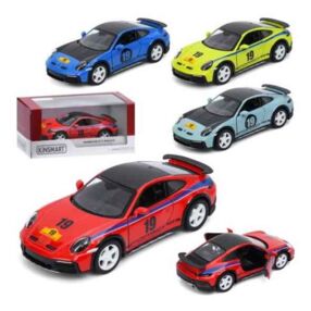 Машина металева інерційна колір мікс PORSCHE 911 RALLYE KT 5467 WFA