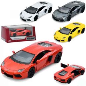 Машинка kinsmart кінсмарт металева інерційна 4 кольори КТ 5355 W