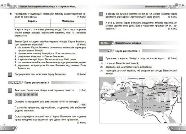 Всесвітня історія 7 клас Збірник завдань НУШ Ціна (цена) 64.47грн. | придбати  купити (купить) Всесвітня історія 7 клас Збірник завдань НУШ доставка по Украине, купить книгу, детские игрушки, компакт диски 3