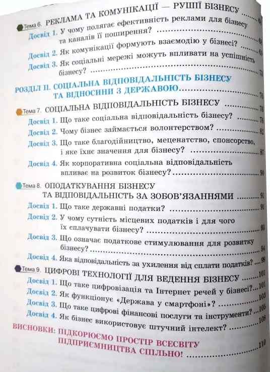 Підприємництво і фінансова грамотність 9 клас Робочий зошит + Тестові завдання нуш Ціна (цена) 77.00грн. | придбати  купити (купить) Підприємництво і фінансова грамотність 9 клас Робочий зошит + Тестові завдання нуш доставка по Украине, купить книгу, детские игрушки, компакт диски 3