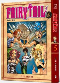 Fairy Tail Том 5