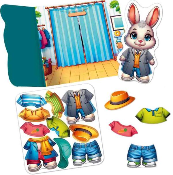 Гра розвиваюча з липучками Зайчик VT1320-04 Ціна (цена) 52.85грн. | придбати  купити (купить) Гра розвиваюча з липучками Зайчик VT1320-04 доставка по Украине, купить книгу, детские игрушки, компакт диски 2