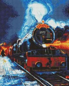 Алмазна мозаїка 40х50 AMO20336 Harry Potter Дорога до магії "Ідейка"