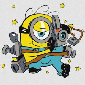 Розпис по номерах 25х25 КНО1388 Minions Режисер у справі "Ідейка"