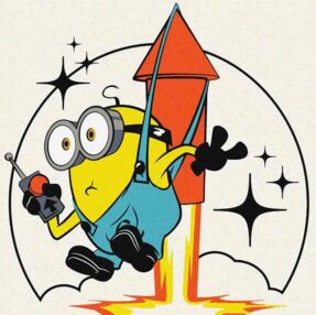 Розпис по номерах 25х25 КНО1396 Minions Шлях на гору "Ідейка"