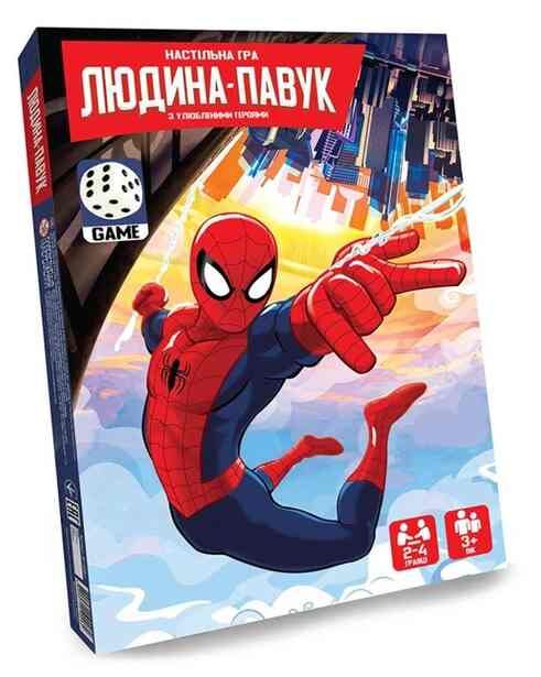 Гра Людина-павук Ціна (цена) 49.90грн. | придбати  купити (купить) Гра Людина-павук доставка по Украине, купить книгу, детские игрушки, компакт диски 0