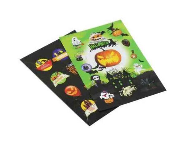 Набір наліпок HALLOWEN А6 Ціна (цена) 12.40грн. | придбати  купити (купить) Набір наліпок HALLOWEN А6 доставка по Украине, купить книгу, детские игрушки, компакт диски 1