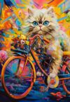 Пазли castorland 500 елементів Kitten's Floral Ride 54015 Ціна (цена) 235.10грн. | придбати  купити (купить) Пазли castorland 500 елементів Kitten's Floral Ride 54015 доставка по Украине, купить книгу, детские игрушки, компакт диски 1