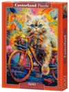Пазли castorland 500 елементів Kitten's Floral Ride 54015 Ціна (цена) 235.10грн. | придбати  купити (купить) Пазли castorland 500 елементів Kitten's Floral Ride 54015 доставка по Украине, купить книгу, детские игрушки, компакт диски 0