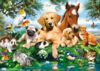 Пазли castorland 500 елементів Summer Pals 53230 Ціна (цена) 235.10грн. | придбати  купити (купить) Пазли castorland 500 елементів Summer Pals 53230 доставка по Украине, купить книгу, детские игрушки, компакт диски 1