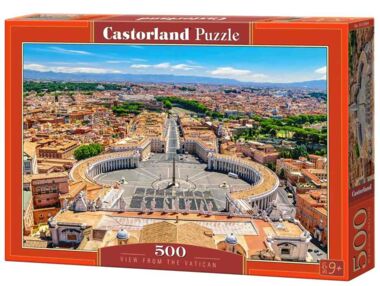Пазли castorland 500 елементів View from the Vatican 53964