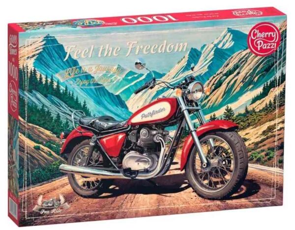 Пазли CherryPazzi 1000 елементів Feel the Freedom 31223 Ціна (цена) 349.10грн. | придбати  купити (купить) Пазли CherryPazzi 1000 елементів Feel the Freedom 31223 доставка по Украине, купить книгу, детские игрушки, компакт диски 0