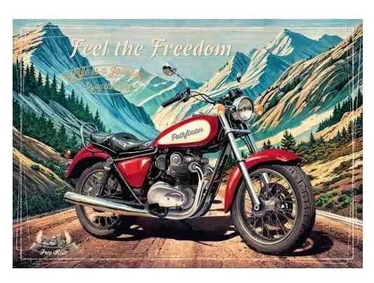 Пазли CherryPazzi 1000 елементів Feel the Freedom 31223 Ціна (цена) 349.10грн. | придбати  купити (купить) Пазли CherryPazzi 1000 елементів Feel the Freedom 31223 доставка по Украине, купить книгу, детские игрушки, компакт диски 1