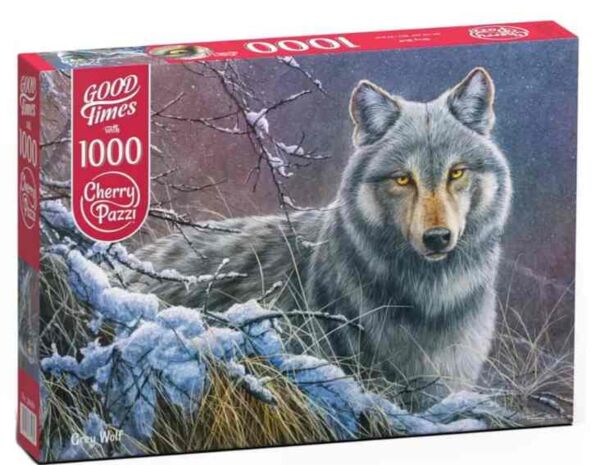 Пазли CherryPazzi 1000 елементів Grey Wolf 30080 Ціна (цена) 349.10грн. | придбати  купити (купить) Пазли CherryPazzi 1000 елементів Grey Wolf 30080 доставка по Украине, купить книгу, детские игрушки, компакт диски 0