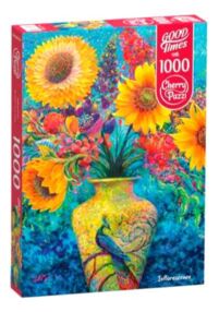 Пазли CherryPazzi 1000 елементів Inflorescence 30554