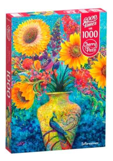 Пазли CherryPazzi 1000 елементів Inflorescence 30554 Ціна (цена) 349.10грн. | придбати  купити (купить) Пазли CherryPazzi 1000 елементів Inflorescence 30554 доставка по Украине, купить книгу, детские игрушки, компакт диски 0