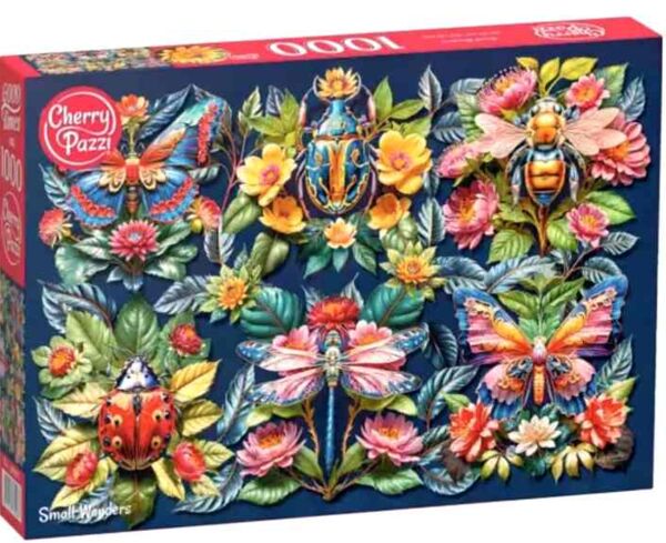 Пазли 1000 ел 30967 CherryPazzi Little Wonders Ціна (цена) 349.10грн. | придбати  купити (купить) Пазли 1000 ел 30967 CherryPazzi Little Wonders доставка по Украине, купить книгу, детские игрушки, компакт диски 0