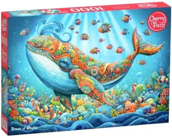 Пазли CherryPazzi 1000 елементів Prince of Whales 30974