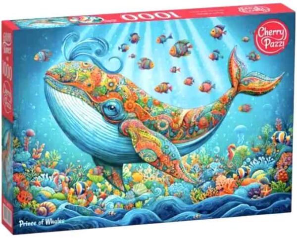Пазли CherryPazzi 1000 елементів Prince of Whales 30974 Ціна (цена) 349.10грн. | придбати  купити (купить) Пазли CherryPazzi 1000 елементів Prince of Whales 30974 доставка по Украине, купить книгу, детские игрушки, компакт диски 0