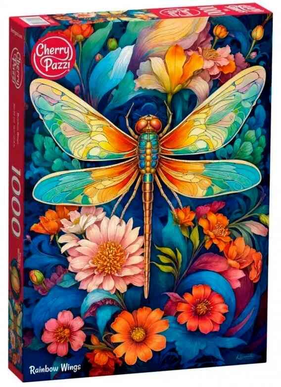 Пазли CherryPazzi 1000 елементів Rainbow Wings 31391 Ціна (цена) 349.10грн. | придбати  купити (купить) Пазли CherryPazzi 1000 елементів Rainbow Wings 31391 доставка по Украине, купить книгу, детские игрушки, компакт диски 0