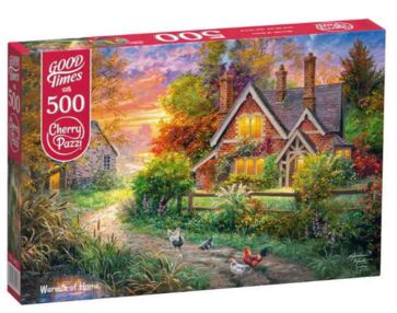 Пазли CherryPazzi 500 елементів Warmth of Home 20173