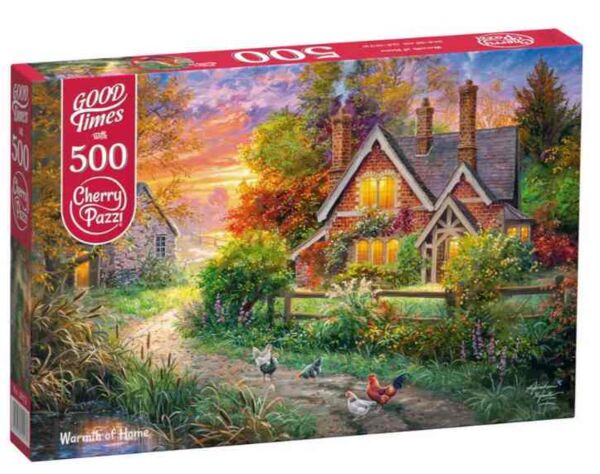 Пазли CherryPazzi 500 елементів Warmth of Home 20173 Ціна (цена) 235.10грн. | придбати  купити (купить) Пазли CherryPazzi 500 елементів Warmth of Home 20173 доставка по Украине, купить книгу, детские игрушки, компакт диски 0