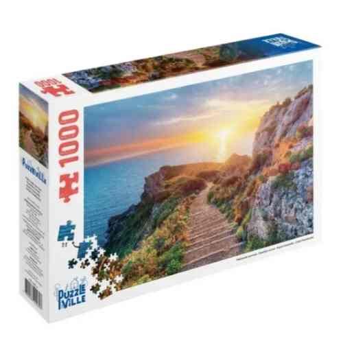 Пазли Trefl 1000 елементів Райський куточок 22269 Ціна (цена) 168.00грн. | придбати  купити (купить) Пазли Trefl 1000 елементів Райський куточок 22269 доставка по Украине, купить книгу, детские игрушки, компакт диски 0