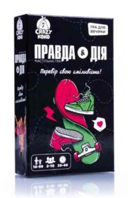 Гра настільна Правда або дія VT5903-02