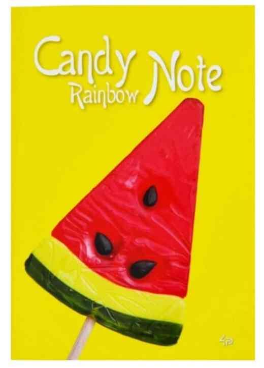 Блокнот А5 48 аркушів artbook rainbow candy yellow Ціна (цена) 24.80грн. | придбати  купити (купить) Блокнот А5 48 аркушів artbook rainbow candy yellow доставка по Украине, купить книгу, детские игрушки, компакт диски 0