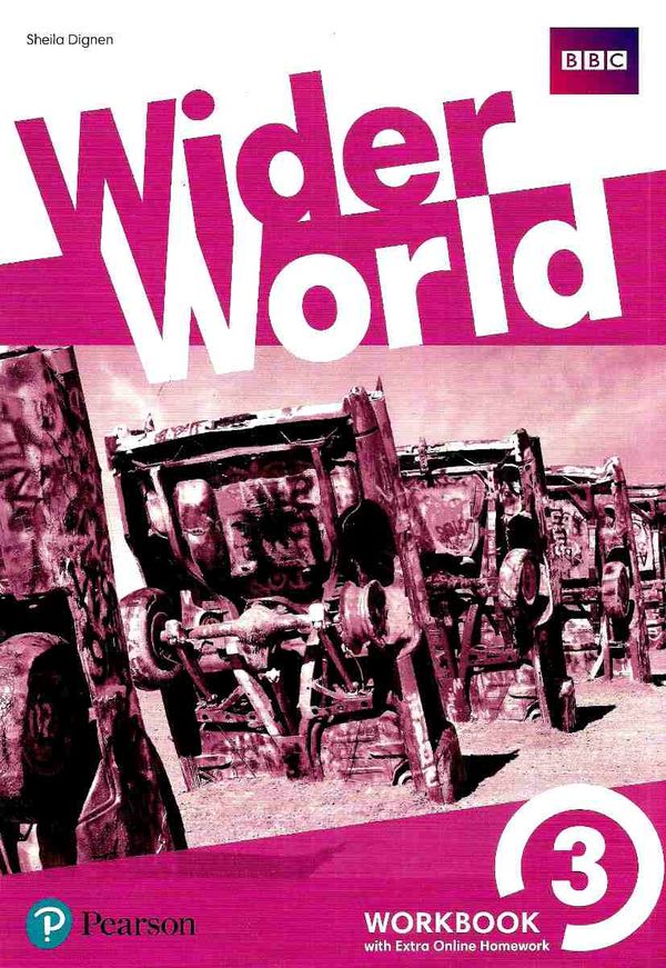 Wider World 3 WB with Online Homework зошит Ціна (цена) 310.00грн. | придбати  купити (купить) Wider World 3 WB with Online Homework зошит доставка по Украине, купить книгу, детские игрушки, компакт диски 1