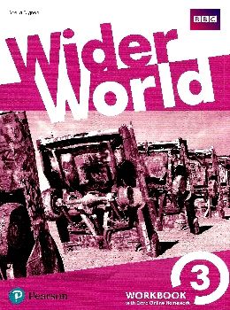 Wider World 3 WB with Online Homework зошит Ціна (цена) 310.00грн. | придбати  купити (купить) Wider World 3 WB with Online Homework зошит доставка по Украине, купить книгу, детские игрушки, компакт диски 0