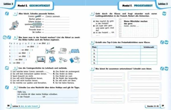 німецька мова 5 клас 5-й рік навчання робочий зошит + мовне портфоліо Deutsch mit Truffel нуш Ціна (цена) 100.70грн. | придбати  купити (купить) німецька мова 5 клас 5-й рік навчання робочий зошит + мовне портфоліо Deutsch mit Truffel нуш доставка по Украине, купить книгу, детские игрушки, компакт диски 3