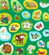 відшукай відмінності з наліпками книга    слон Ціна (цена) 15.30грн. | придбати  купити (купить) відшукай відмінності з наліпками книга    слон доставка по Украине, купить книгу, детские игрушки, компакт диски 3