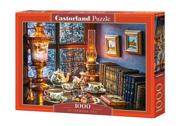 пазли castorland 1000 елементів afternoon tea артикул 104116 Ціна (цена) 228.00грн. | придбати  купити (купить) пазли castorland 1000 елементів afternoon tea артикул 104116 доставка по Украине, купить книгу, детские игрушки, компакт диски 1