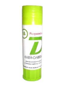 клей олівець 15 грамм    марки Economix