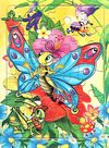 книжка пазл веселі звірята книга    (формат А-4) Ціна (цена) 118.80грн. | придбати  купити (купить) книжка пазл веселі звірята книга    (формат А-4) доставка по Украине, купить книгу, детские игрушки, компакт диски 3