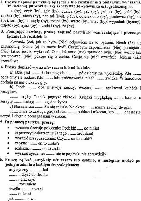 Napiszmy to po polsku напишімо це польською навчальний посібник Ціна (цена) 95.00грн. | придбати  купити (купить) Napiszmy to po polsku напишімо це польською навчальний посібник доставка по Украине, купить книгу, детские игрушки, компакт диски 6