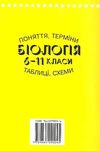 біологія 6-11 класи поняття терміни таблиці та схеми книга Ціна (цена) 59.00грн. | придбати  купити (купить) біологія 6-11 класи поняття терміни таблиці та схеми книга доставка по Украине, купить книгу, детские игрушки, компакт диски 8