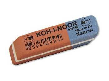 гумка артикул  6521/60 червоно синя    "K-I-N"