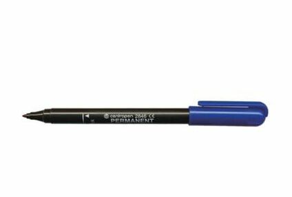 маркер синій артикул 2846 тонкий  купити "Centropen" 2846 маркер синій артикул 2846 тонкий  купити "Centropen" 2846
