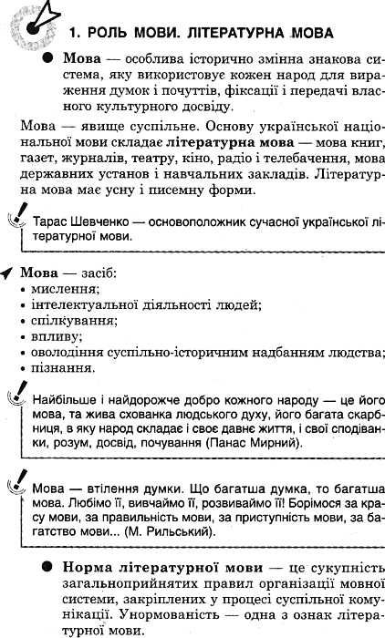 100 тем українська мова Ціна (цена) 59.90грн. | придбати  купити (купить) 100 тем українська мова доставка по Украине, купить книгу, детские игрушки, компакт диски 6