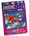 УЦІНКА набір для творчості crystal mosaic kids CRMk-01-03 (пошкоджена упаковка) Ціна (цена) 68.00грн. | придбати  купити (купить) УЦІНКА набір для творчості crystal mosaic kids CRMk-01-03 (пошкоджена упаковка) доставка по Украине, купить книгу, детские игрушки, компакт диски 1