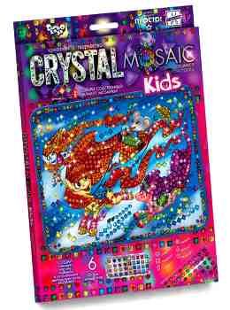 набір для творчості crystal mosaic kids CRMk-01-03 самоклеящиеся кристаллы Ціна (цена) 92.00грн. | придбати  купити (купить) набір для творчості crystal mosaic kids CRMk-01-03 самоклеящиеся кристаллы доставка по Украине, купить книгу, детские игрушки, компакт диски 0