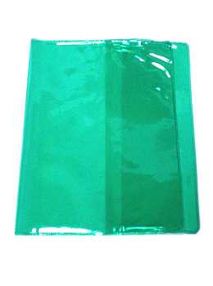 обкладинка для зошитів та щоденників неонова прозора  210 х 345 мм  "Таском"