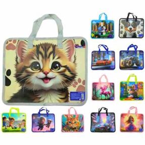 папка сумка пластикова дитяча з ручками    формат а4 "J.Otten" в асортименті папка сумка пластикова дитяча з ручками    формат а4 "J.Otten" в асортименті